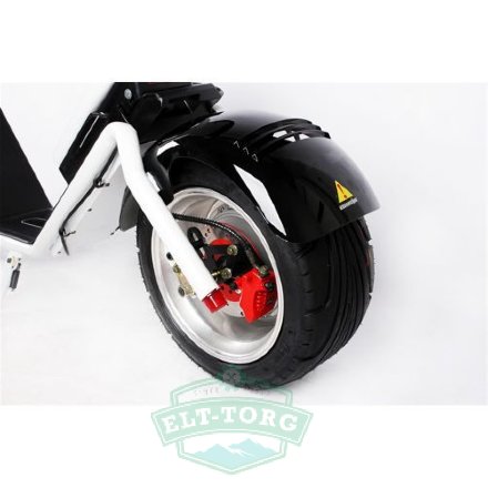 EL-Sport New Design Citycoco 1000W белый