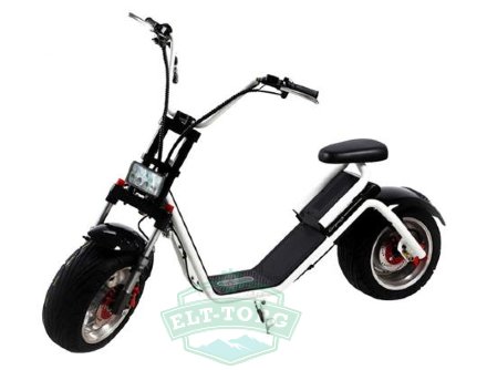 EL-Sport New Design Citycoco 1000W белый