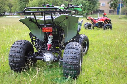 Электроквадроцикл MYTOY 1000D 1000 W Зеленый камуфляж