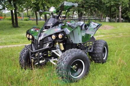 Электроквадроцикл MYTOY 1000D 1000 W Зеленый камуфляж