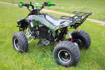 Электроквадроцикл MYTOY 1000D 1000 W Зеленый камуфляж