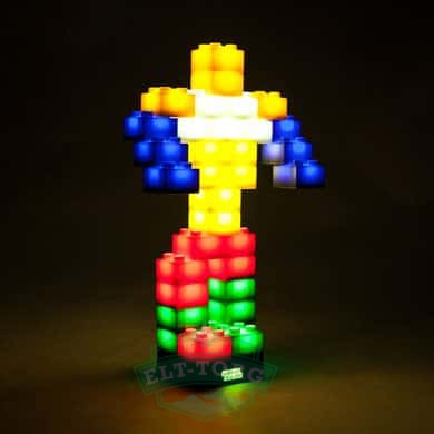Светящийся конструктор Duplo Продвинутый