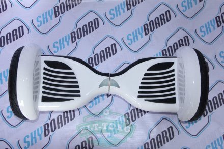 Гироскутер SkyBoard SUV APP 10,5 Черно Белый Гироскутер SkyBoard SUV APP 10,5 Черно Белый