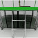Батут i-JUMP Elegant 12ft 3,66м с нижней сетью и лестницей (green) Батут i-JUMP Elegant 12ft 3,66м с нижней сетью и лестницей (green)