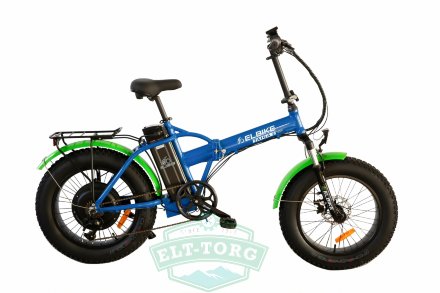 Elbike Taiga 2 Vip синий 