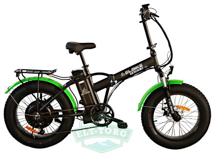 Elbike Taiga 2 Vip черный