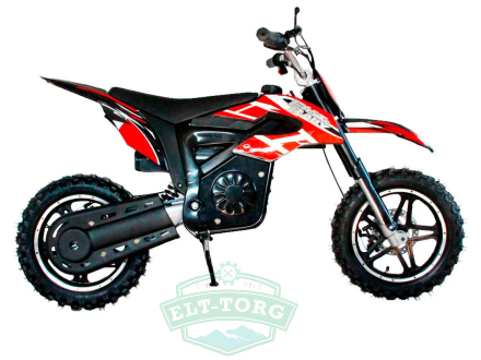 Электромотоцикл GreenCamel Питбайк DB400, 48V 1200W R14