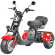 Трехколесный электроскутер Citycoco WS-PRO+ TRIKE 3000W