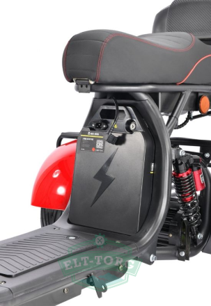 Трехколесный электроскутер Citycoco WS-PRO+ TRIKE 3000W