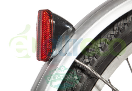 Велогибрид Benelli Goccia 250W черный