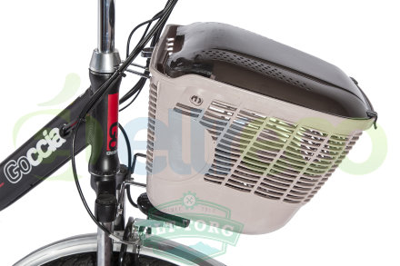 Велогибрид Benelli Goccia 250W черный
