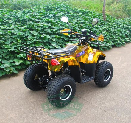 Электроквадроцикл MYTOY 1000B 1000 W Желтый камуфляж Электроквадроцикл MYTOY 1000B 1000 W Желтый камуфляж