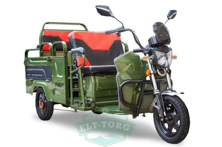Грузовая электрическая тележка Rutrike Вояж-П 1200 Трансформер 60V800W