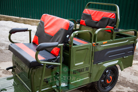 Грузовая электрическая тележка Rutrike Вояж-П 1200 Трансформер 60V800W