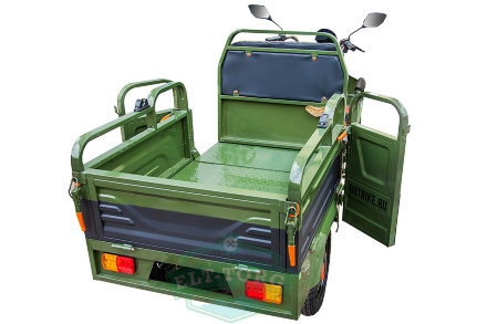 Грузовая электрическая тележка Rutrike Вояж-П 1200 Трансформер 60V800W