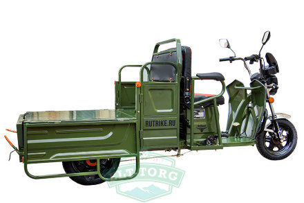 Грузовая электрическая тележка Rutrike Вояж-П 1200 Трансформер 60V800W
