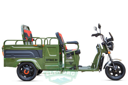 Грузовая электрическая тележка Rutrike Вояж-П 1200 Трансформер 60V800W