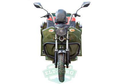 Грузовая электрическая тележка Rutrike Вояж-П 1200 Трансформер 60V800W