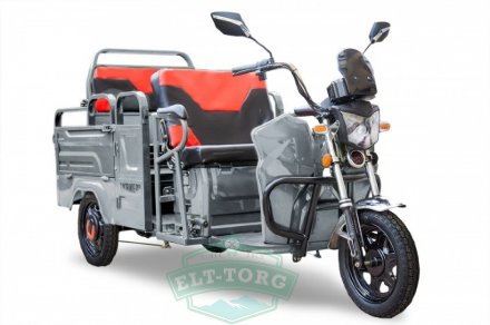 Грузовая электрическая тележка Rutrike Вояж-П 1200 Трансформер 60V800W