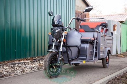 Грузовая электрическая тележка Rutrike Вояж-П 1200 Трансформер 60V800W