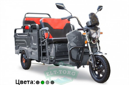 Грузовая электрическая тележка Rutrike Вояж-П 1200 Трансформер 60V800W