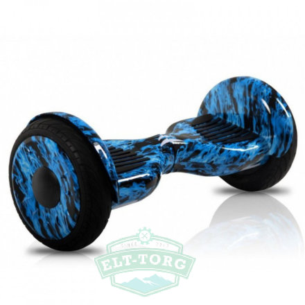 Гироскутер Smart Balance Wheel Suv New 10.5 Premium Синий Огонь Гироскутер Smart Balance Wheel Suv New 10.5 Premium Синий Огонь