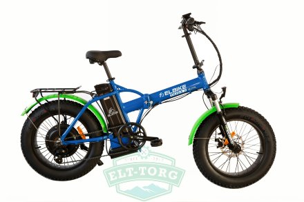 Elbike Taiga 2 Elite синий