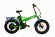 Elbike Taiga 2 Elite зеленый сбоку