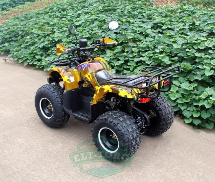 Электроквадроцикл MYTOY 1000A 1000 W Желтый камуфляж Электроквадроцикл MYTOY 1000A 1000 W Желтый камуфляж