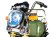 Грузовой электротрицикл Rutrike Гибрид 1500 60V1000W