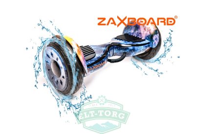 Гироскутер ZAXBOARD ZX-10 lite Космос Гироскутер ZAXBOARD ZX-10 lite Космос