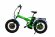 Elbike Taiga 3 Twix зеленый сбоку