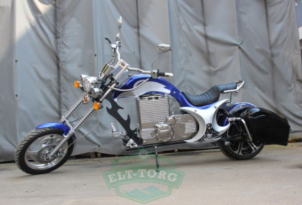 Электромотоцикл GreenCamel Чоппер C200 (72V 3000W R15) Электромотоцикл GreenCamel Чоппер C200 (72V 3000W R15)