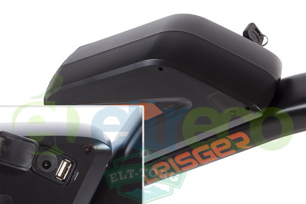 Велогибрид Leisger CD5 Cruiser 350W