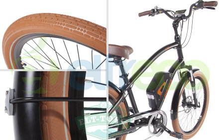 Велогибрид Leisger CD5 Cruiser 350W