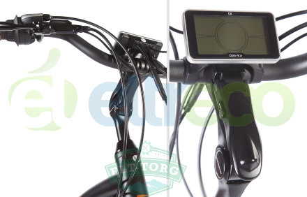 Велогибрид Leisger CD5 Cruiser 350W