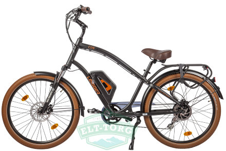 Велогибрид Leisger CD5 Cruiser 350W