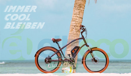 Велогибрид Leisger CD5 Cruiser 350W