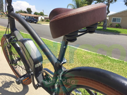 Велогибрид Leisger CD5 Cruiser 350W