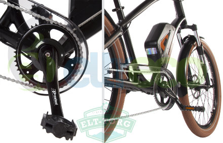 Велогибрид Leisger CD5 Cruiser 350W