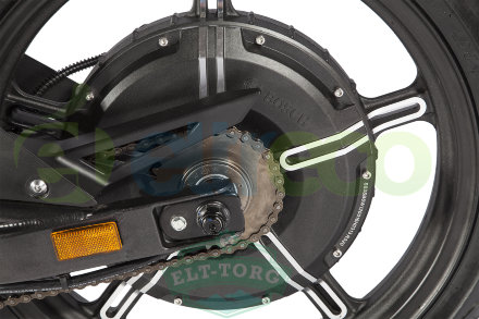 Электромотоцикл Soco Super TS 1950w оранжевый