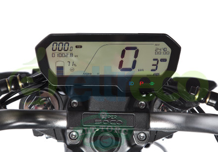 Электромотоцикл Soco Super TS 1950w оранжевый