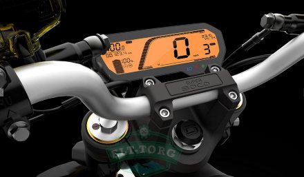Электромотоцикл Soco Super TS 1950w оранжевый