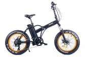 Электровелосипед CYBERBIKE FAT 350W оранжевый/черный