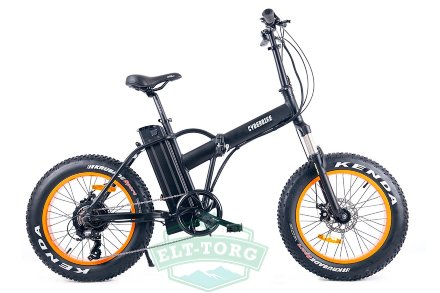 Электровелосипед Cyberbike Fat 350W оранжевый/черный Электровелосипед Cyberbike Fat 350W оранжевый/черный