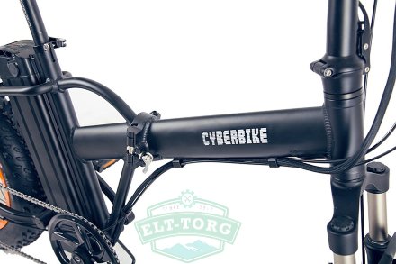 Электровелосипед Cyberbike Fat 350W оранжевый/черный Электровелосипед Cyberbike Fat 350W оранжевый/черный
