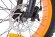 Электровелосипед Cyberbike Fat 350W оранжевый/черный Электровелосипед Cyberbike Fat 350W оранжевый/черный