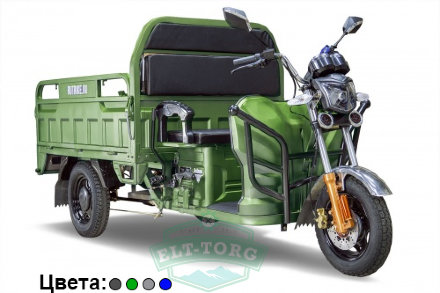 Грузовая электрическая тележка Rutrike Дукат 1500