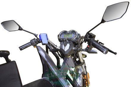 Грузовая электрическая тележка Rutrike Дукат 1500