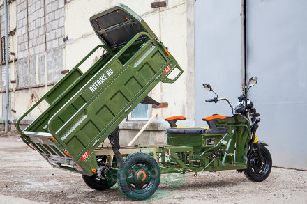 Грузовая электрическая тележка Rutrike Дукат 1500